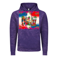 Cloud Purple dominican republic coffee cups Vintage Hoodie - Zillion Design Studio