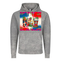 Cloud Rock dominican republic coffee cups Vintage Hoodie - Zillion Design Studio