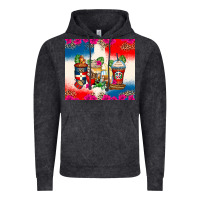 Vintage Black dominican republic coffee cups Vintage Hoodie - Zillion Design Studio