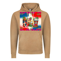 Vintage Camel dominican republic coffee cups Vintage Hoodie - Zillion Design Studio