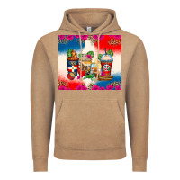 Vintage Coffee dominican republic coffee cups Vintage Hoodie - Zillion Design Studio