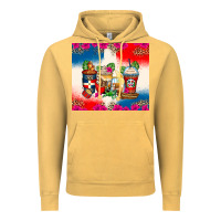 Vintage Mustard dominican republic coffee cups Vintage Hoodie - Zillion Design Studio