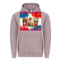 Vintage Zinc dominican republic coffee cups Vintage Hoodie - Zillion Design Studio