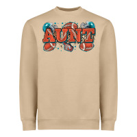 Mushroom aunt American football Heavyweight Sweatshirt - Zillion Design Studio