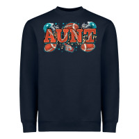 Navy aunt American football Heavyweight Sweatshirt - Zillion Design Studio