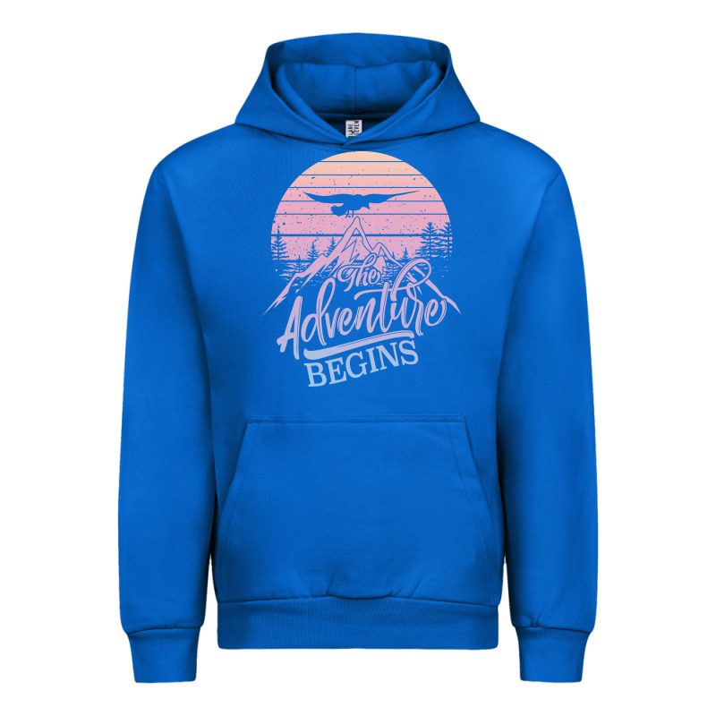 The Adventure Begins Urban Hoodie by Bettercallsaul | Teevron
