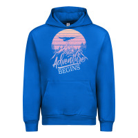 Cobalt The Adventure Begins Urban Hoodie - Bettercallsaul