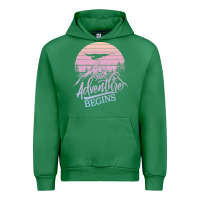 Emerald The Adventure Begins Urban Hoodie - Bettercallsaul