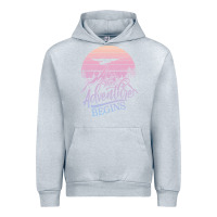 Heather Grey The Adventure Begins Urban Hoodie - Bettercallsaul