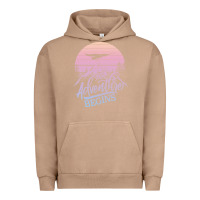 Pigment Burro The Adventure Begins Urban Hoodie - Bettercallsaul
