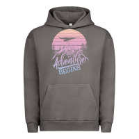 Pigment Tornado The Adventure Begins Urban Hoodie - Bettercallsaul