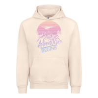 Sandshell The Adventure Begins Urban Hoodie - Bettercallsaul