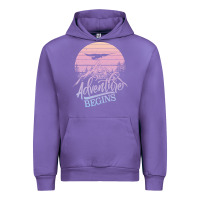 Tulip The Adventure Begins Urban Hoodie - Bettercallsaul