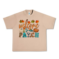 Burro welcome to our patch Urban Heavy Tee - HRA Design Shop