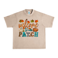 Welcome To Our Patch Urban Heavy Tee | Teevron