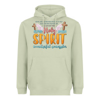 Matcha holy spirit wonderful counselor Heavyweight Hoodie - MaliasSmallBusiness