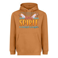 Meerkat holy spirit wonderful counselor Heavyweight Hoodie - MaliasSmallBusiness