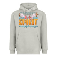 Moon Dust holy spirit wonderful counselor Heavyweight Hoodie - MaliasSmallBusiness