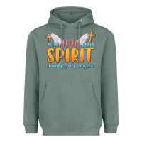 Sage holy spirit wonderful counselor Heavyweight Hoodie - MaliasSmallBusiness
