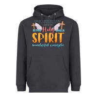 Smoke holy spirit wonderful counselor Heavyweight Hoodie - MaliasSmallBusiness