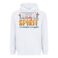 Holy Spirit Wonderful Counselor Heavyweight Hoodie | Teevron