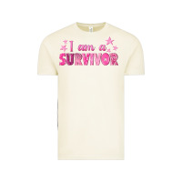 Vintage Arctic I Am a Survivor Breast Cancer Vintage Tee - texasbilliewilder