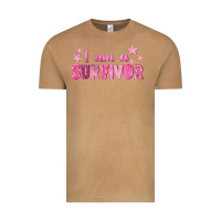 Vintage Camel I Am a Survivor Breast Cancer Vintage Tee - texasbilliewilder