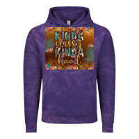Cloud Purple kinda classy kinda hood Vintage Hoodie - JahusDesignShop