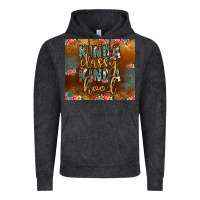 Vintage Black kinda classy kinda hood Vintage Hoodie - JahusDesignShop