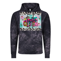 Cloud Black crafting queen Vintage Hoodie - Zillion Design Studio