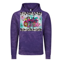 Cloud Purple crafting queen Vintage Hoodie - Zillion Design Studio