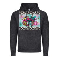 Vintage Black crafting queen Vintage Hoodie - Zillion Design Studio