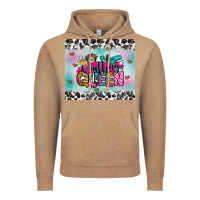 Vintage Coffee crafting queen Vintage Hoodie - Zillion Design Studio