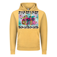 Vintage Mustard crafting queen Vintage Hoodie - Zillion Design Studio