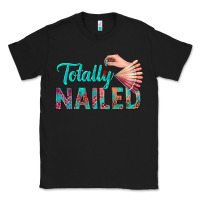 Black totally nailed bbs Classic Tee - BundleAndBundleShop