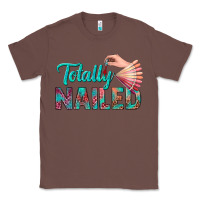 Chestnut totally nailed bbs Classic Tee - BundleAndBundleShop