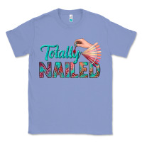 Colony Blue totally nailed bbs Classic Tee - BundleAndBundleShop