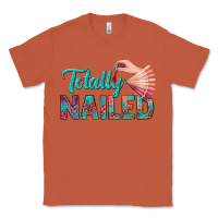Copper totally nailed bbs Classic Tee - BundleAndBundleShop