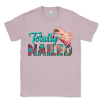 Lilac totally nailed bbs Classic Tee - BundleAndBundleShop