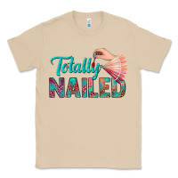 Mushroom totally nailed bbs Classic Tee - BundleAndBundleShop