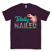Plum totally nailed bbs Classic Tee - BundleAndBundleShop
