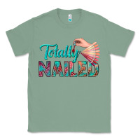 Sage totally nailed bbs Classic Tee - BundleAndBundleShop