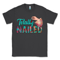 Smoke totally nailed bbs Classic Tee - BundleAndBundleShop