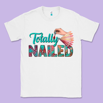 Totally Nailed Bbs Classic Tee Designed By Bundleandbundleshop