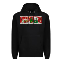 Black noel Premium Hoodie - BundleAndBundleShop