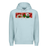 Blue Mist noel Premium Hoodie - BundleAndBundleShop