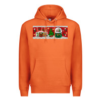 Carrot noel Premium Hoodie - BundleAndBundleShop