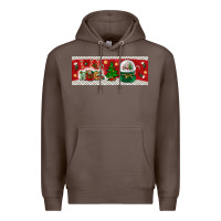 Coffee noel Premium Hoodie - BundleAndBundleShop