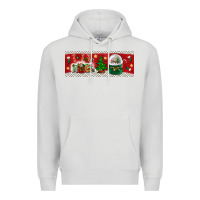 Dove Grey noel Premium Hoodie - BundleAndBundleShop