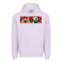 Lilac noel Premium Hoodie - BundleAndBundleShop